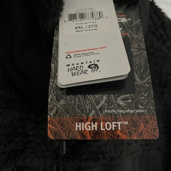 Mountain Hardwear
Polartec High Loft Vest - Men's 2XL - Picture 9 of 16
